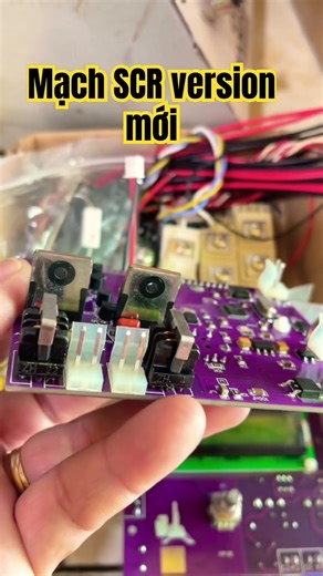 Thêm mạch SCR version mới