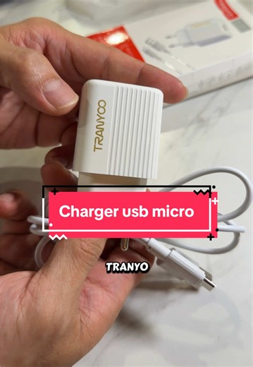 Micro USB Charger Cable by Tranyoo