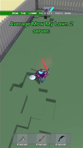 Average Mow My Lawn 2 server