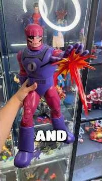 X-MEN 97 Sentinel Review! #actionfigures #sentinels #marvellegends #xmen #wolverine #doomsday