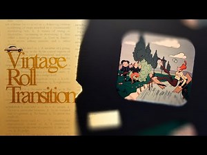 Recreating Classic View-Master Transition in DaVinci Resolve