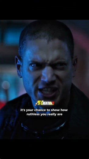 Barry saves Captain Cold from King Shark 🥶 #theflash