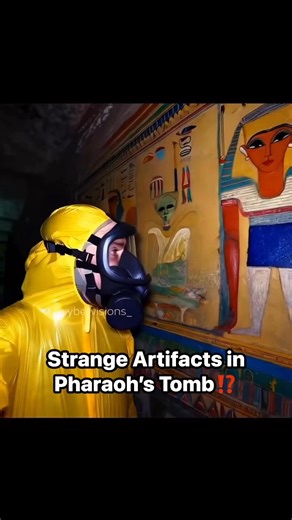 107K views · 3K reactions | Strange Artifacts in Egypt’s Pyramids - Secret from ancient world. "Sci-fi horror FilmConcept found footage" . . . . . . . . . . #Reels #Trending #Viral #Explore #AncientEgypt #PharaohsChamber #HistoricalDiscovery #WatchTillTheEnd #MustSee #HistoryUncovered #sybervisions_ | 헦헬헕험헥혃헶혀헶헼헻혀 | Facebook