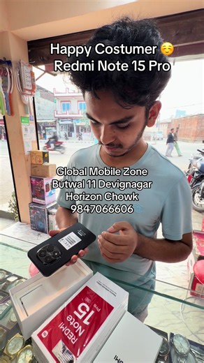 Redmi Note 15 Pro Global Mobile Zone Butwal 11 Devignagar Horizon Chowk 9847066606 @TikTok @tiktoknepal