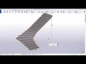 New Way of Modeling Concrete Stairs in Tekla Structures 2021