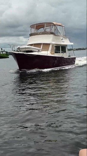 EPIC Yacht Sighting While Cruising the ICW