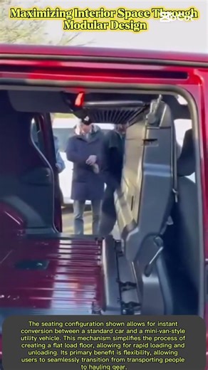 The Technical Mechanics of Folding Vehicle Seats 👍