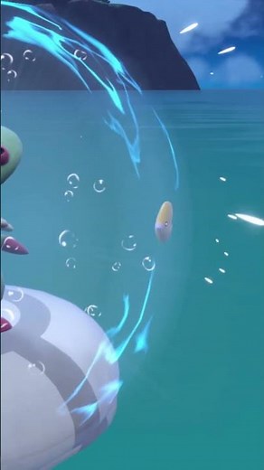 Pokemon SV Shiny | Luvdisc #pokemon #scarlet #shiny