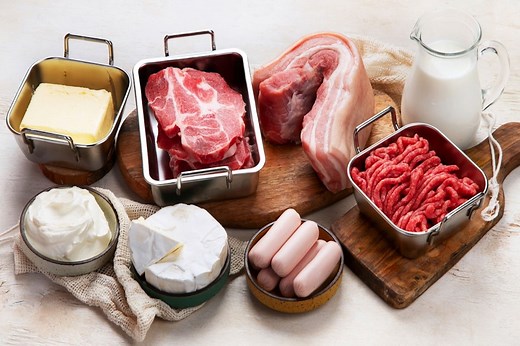 Grasas saturadas: qué son, ejemplos y cantidad recomendada