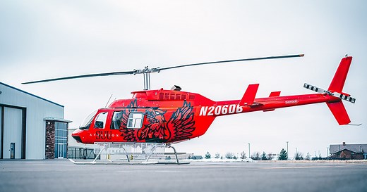 Helicopter Pilot Training - SUU Aviation | SUU