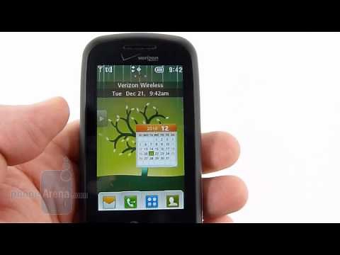 LG Cosmos Touch Review