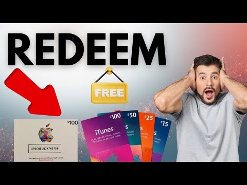 How To Redeem Apple iTunes Gift Card | Full Step By Step Guide 2025