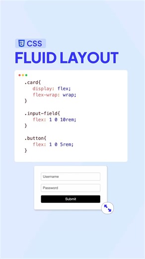 HopeUI | Programming | Tech | UIUX on Instagram: "Make Fluid layout with this steps. . . Post By @joinsigma . . #CSS #coding"
