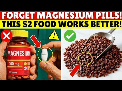 Stop Buying Magnesium Pills! This $2 Food Works 16x Better for Seniors | Health Tips After 60