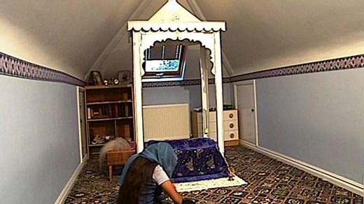 The Sikh holy book, the Guru Granth Sahib