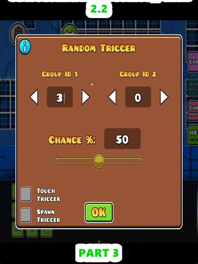 Гайд на ВСЕ ТРИГГЕРЫ 2.2 ОБНОВЛЕНИЯ в Geometry dash 2.2 (3)