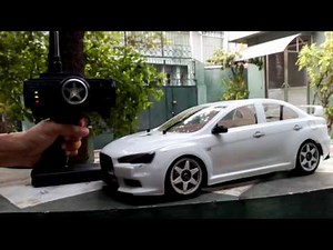 RC Car Engine Sound System - Sound Test :D