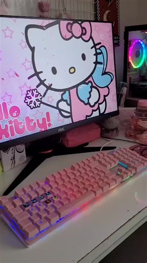 hello kitty wallpapers! all on wallpaper engine 💕 #wallpaper #wallpaperengine #hellokitty #pink #pinksetup #setup #pc #pinkpc #setuprosa #pcrosa #cute #kawaii #cutefinds #kawaiifinds #rgb #rgblights #cinnamoroll #kuromi #mymelody #sanrio