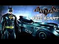 Batman Arkham Knight: 1989 Batmobile Free Roam?