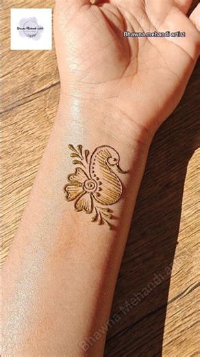 Easy mehndi design #mehndi #henna #hennadesign #latestmehndi