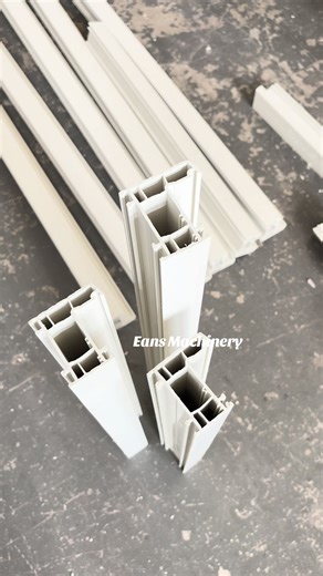 Efficient PVC Window Profile Extrusion Machine
