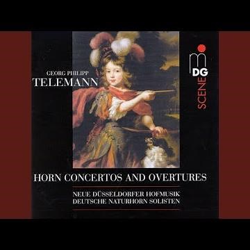 Overture for Two Corni da Caccia, Two Oboes, Strings and Basso Continuo in F Major, TWV 55:F3:...
