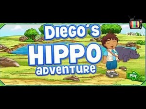Go Diego Go - Diego's Hippopotamus Adventure
