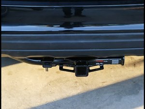 Installing a Tow Hitch on a Kia Sorento
