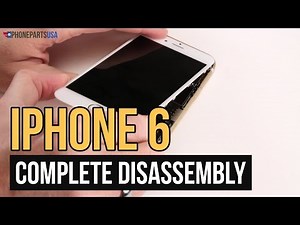 iPhone 6 Repair & Disassembly Video Guide