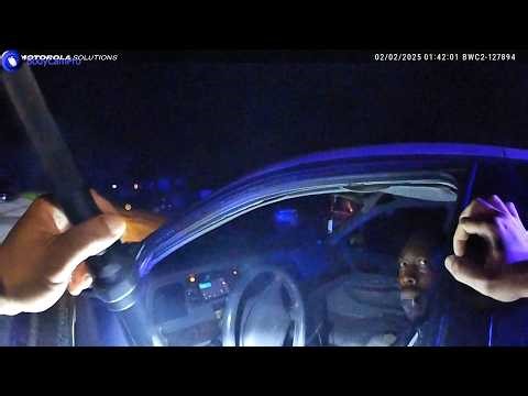 Driver Rams Deputy, Earns a Textbook PIT Stop