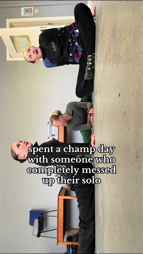 My Comp Day Experience: Solo Mishaps and Makeup Trials