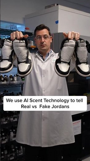 Sneaker Authentication: Osmo’s AI-Powered Scent Sensors in Action