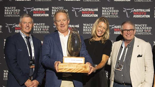 Victorian family crowned Australia’s best Wagyu producer