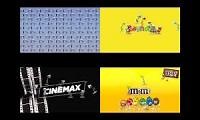 Mix of 4 videos from youtube : Too Much Pixar Lamps Quadparision 7