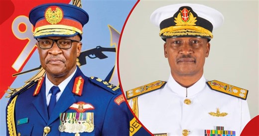 Charles Kahariri replaces Francis Ogolla as CDF ahead of permanent appointment