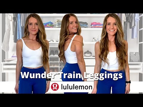 LULULEMON WUNDER TRAIN LEGGING REVIEW / Best leggings ever?