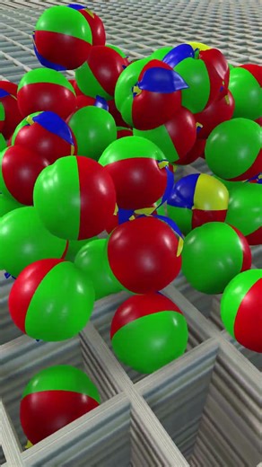 BRAINROT FACE BALL FALLING 82 #roblox #satisfying