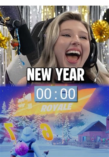 HappyGal 2026 Victory Royale On New Years #happyhappygal #fortnite #happynewyear #gaming #2026