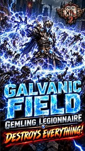 GALVANIC FIELD GEMLING LEGIONNAIRE DESTROYS EVERYTHING! ⚡ | POE 2