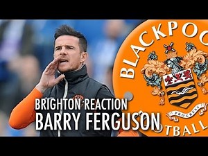 Brighton Reaction: Ferguson On Valuable Point