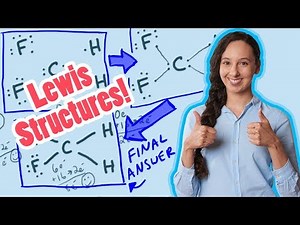 How to Draw Lewis Structures! (Lewis Dot Diagrams)