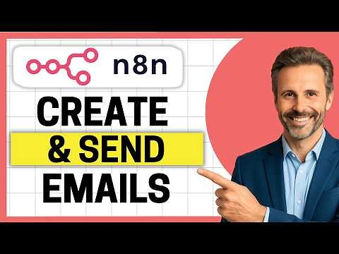 How to Create and Send Emails Using n8n [Easy Guide]