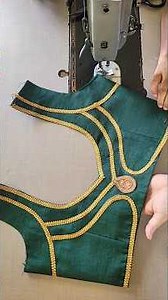#How to make Blouse Lace design # Blouse lace design #shorts #shortvideo