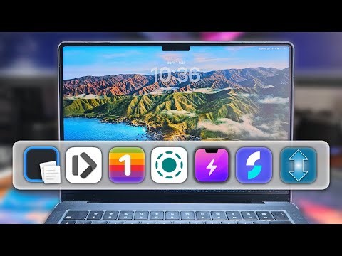 10 FREE apps that make your MacBook much better
