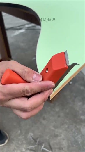 Fast & Clean Edge Banding Cutter | Hardware Tool #EdgeBanding #Woodworking #HardwareTools #tools