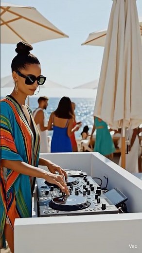 You Won’t Believe This Beach Party in Cannes 😍🍾 Ultra Luxury Vibes #Shorts