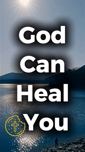 God Can Heal You 🙏❤️