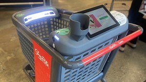 A smart shopping cart? Here's what we found when we gave one a spin at ShopRite