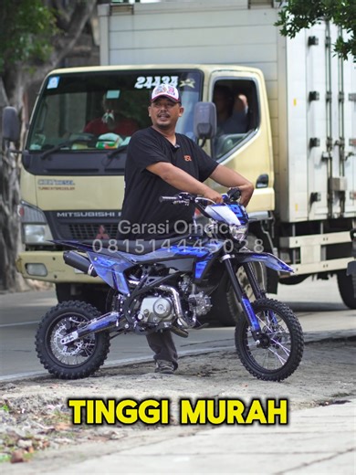 Motor Trail Medium XTM 110 Cc: Lebih Besar dan Tinggi