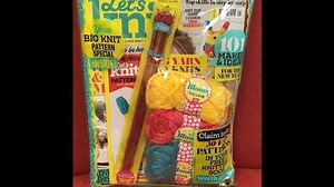 2.8K views · 57 reactions | Take a look inside our brand new issue! | Let's Knit | Facebook